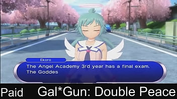 Preview 3 of Lovense Masturbation - Gal*Gun: Double Peace Episode1-1