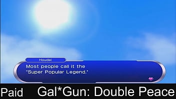 Preview 1 of Lovense Masturbation - Gal*Gun: Double Peace Episode1-1