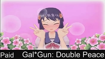 Preview 4 of Lovense Masturbation - Gal*Gun: Double Peace Episode1-1