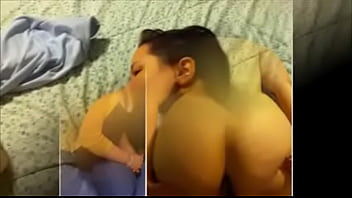 Preview 1 of Porn Lucy Li - Hot Chubby Wife gets fucked and filmed by Husband