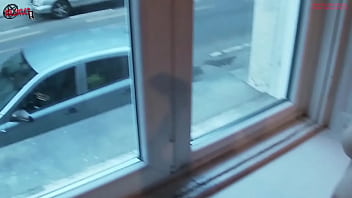 Preview 4 of Tube Anal Dictionary - Two wonderful teens have sex by the window so people could enjoy the view