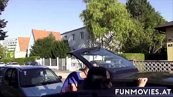 Preview 1 of Mommys Toes - EU amateur milf gets double fucked outdoors