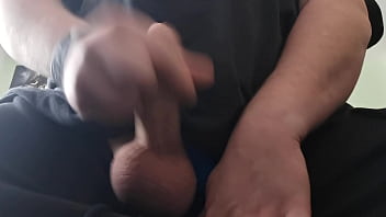 Preview 2 of X Hindi Video Com - Schnellspritzer Handjob