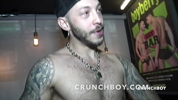 Preview 4 of Jordan Pryce Anal - Santiago Rodriguez used in BoyBerry Madrid by John BRACELLI and JESS ROYAN