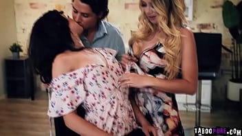 Preview 3 of Vantege Xxx - Katie and pervy Jay fucking Kylie Rocket together