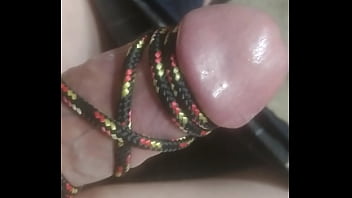 Preview 3 of Asian Xx In Bus - Tied up cock