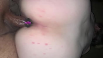 Preview 1 of Afghan Girls Teen - Butt plug pussy fuck