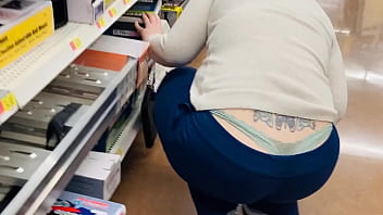 Preview 4 of Hindi Hot Sxxi Bideo - Fat Booty Wedgie at Store