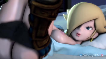 Preview 1 of 2016 Xxx Gays Hd - Rosalina and Link - Creampied in Space (WoozySFM) [SFM]