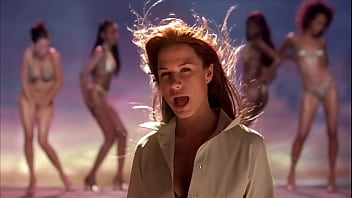 Preview 1 of Xnxx 3gp Mp4 - Rhona Mitra loop from Ali G Indahouse (Freak Me)