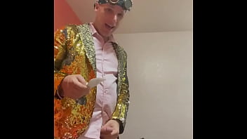 Preview 3 of Son Fuck Virgin Step Mom - McHenry Cruiser Gets a Blowjob as He Performs Standup Comedy