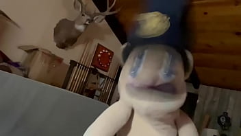 Preview 1 of Son Fuck Virgin Step Mom - McHenry Cruiser Gets a Blowjob as He Performs Standup Comedy