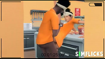 Preview 3 of Kendi Sikini Yalayan Gay Ler - THE LOST POPEYES TAPES (THE SIMS 4 XXX PARODY)