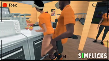 Preview 4 of Kendi Sikini Yalayan Gay Ler - THE LOST POPEYES TAPES (THE SIMS 4 XXX PARODY)
