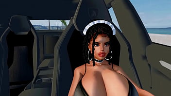 Preview 1 of With My Friend Fuck The One Girl - Maid Getting Fucked imvu