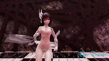 Preview 2 of Indian Sex Hor - MMD R18 kangxi hifi raver by eper
