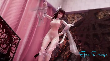 Preview 4 of Indian Sex Hor - MMD R18 kangxi hifi raver by eper
