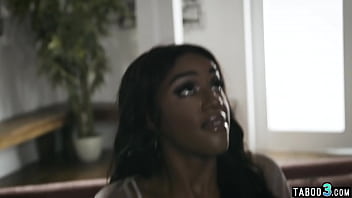 Preview 3 of Shyla Stylez Vs Mandingo - Sleazy dude using a stunning ebony babes Ashley Aleigh tight asshole