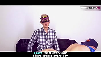 Preview 1 of Pretty Girl Fucking Big Animal - Emily Candys - I love fruits everyday (Song) / Fetish Extreme