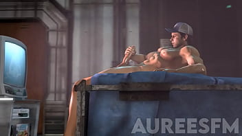 Preview 1 of Papa Mama Porn - Dante x Ellis - Wet Dream SFM