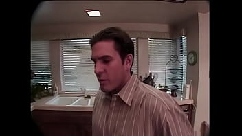 Preview 1 of Katrina Kify - Plumber on call found his client,  charming blonde American Housewife Toni James and immodest,  ready to spread her legs for hard dong of every Tom,  Dick and Harry