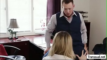 Preview 2 of Valiya Mula Malayali - TS Casey gets fuck on her office table