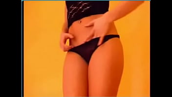 Preview 4 of Crazy Pussy Licking And Eating - Sexy Dancing Camgirl In Thong -