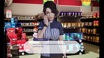 Preview 2 of Gamaer Pron - Ok this was a hard speaking and reading session (Part Time Yuko Story) Part 1