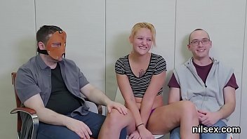 Preview 4 of Big Dick Fuchsia - Wacky nympho is taken in anal assylum for uninhibited therapy