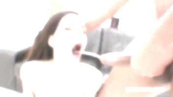 Preview 2 of Cum Spandex - Lina Arian First Time Wet,  With Balls Deep Anal,  Pee,  DP,  Almost ButtRose,  Gapes and Swallow GL392