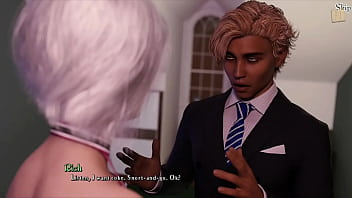 Preview 4 of New In Bus - Being A Dik 81 (Chick Route)