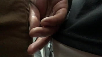 Preview 4 of 8members Raped Tcune - Tocada de bulto en el subte D