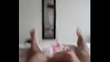 Preview 2 of Blond Twink On Phone - Punhetinha &agrave_  tarde