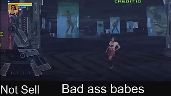 Preview 2 of Brutal Licking Asspoop - Bad ass babes (now is not sell in steam) part01