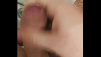 Preview 2 of Sex With Stranger On Staircase - Jerking off