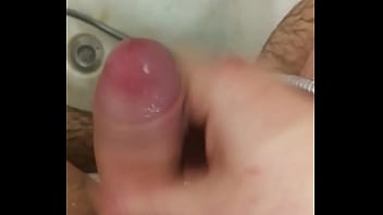 Preview 1 of Sex With Stranger On Staircase - Jerking off