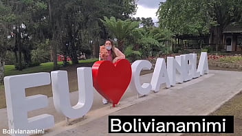 Preview 3 of Porn At Honey Moon - Amei canela.... fiquei mt safada sem calcinha mostrando a ppkinha.... quer ver o video completo? : bolivianamimi