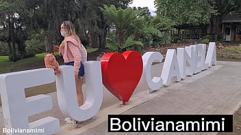 Preview 4 of Porn At Honey Moon - Amei canela.... fiquei mt safada sem calcinha mostrando a ppkinha.... quer ver o video completo? : bolivianamimi