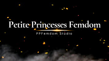 Preview 1 of Indian Cartoon Sex Vidiyos - Pigtailed Princess in Spandex Leggings - Full Weight Facesitting And Face Riding Femdom (Preview)