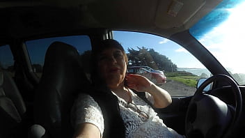 Preview 2 of Areb Sex Xnxx - Car Talk With Michele Thompson