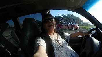 Preview 1 of Areb Sex Xnxx - Car Talk With Michele Thompson