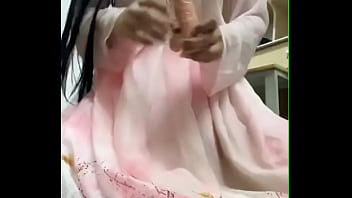 Preview 1 of Police Officer Threesome - 在宿舍穿汉服悄悄自慰