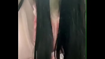Preview 4 of Police Officer Threesome - 在宿舍穿汉服悄悄自慰