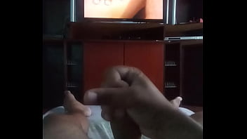 Preview 2 of Wife Massage Many Hands - Punheta