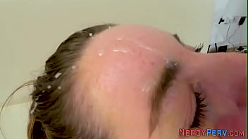 Preview 4 of Very Hard Df16 Sex - Yorkshire guy jizzes face