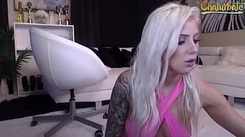 Preview 3 of Xxxpornyvidio - Blonde Rider Pussy and Foot tease