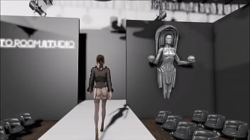 Preview 3 of Sex Halan - Fallout 4 Fashion Black is Black