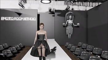 Preview 4 of Sex Halan - Fallout 4 Fashion Black is Black