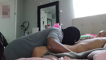 Preview 4 of American Gym Sex - SS3K Deepthroating 10 Inch BBC