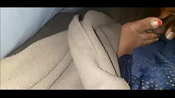 Preview 3 of Telugu Sliping Sex - Cum on Toes